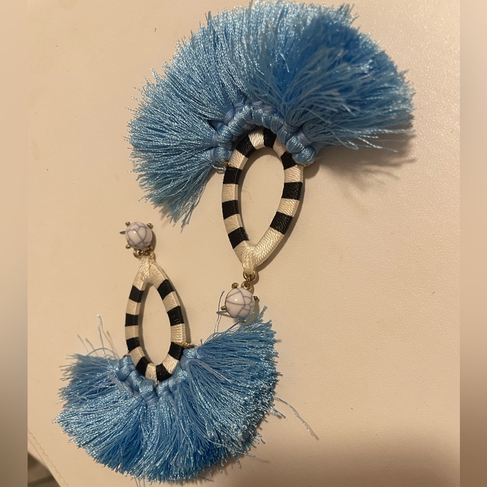 Fun statement earrings